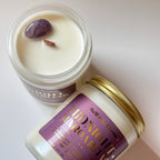 Midnight Margaritas - 8 oz Crystal Candle
