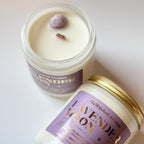 Lavender Moon - 8 oz Crystal Candle