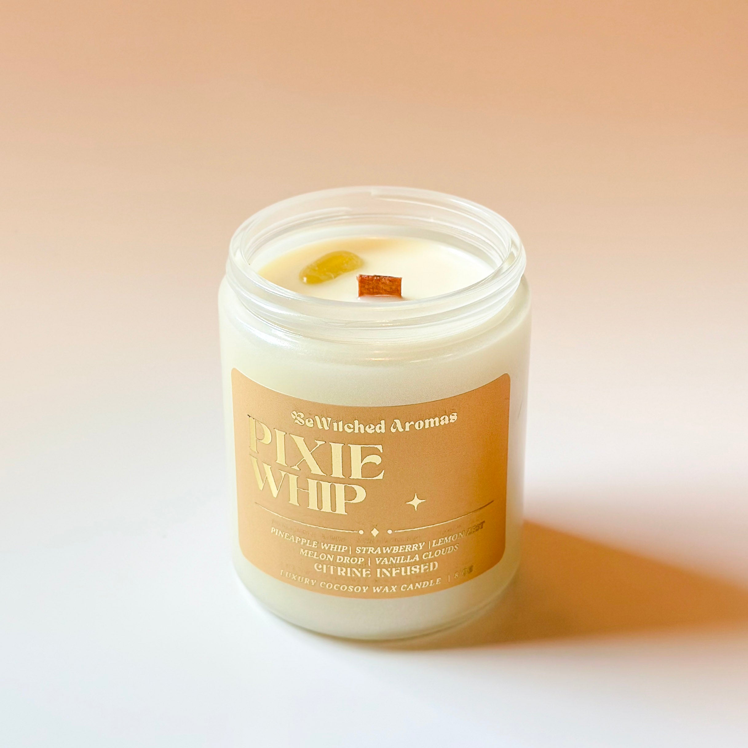 Pixie Whip - 8 oz Crystal Candle
