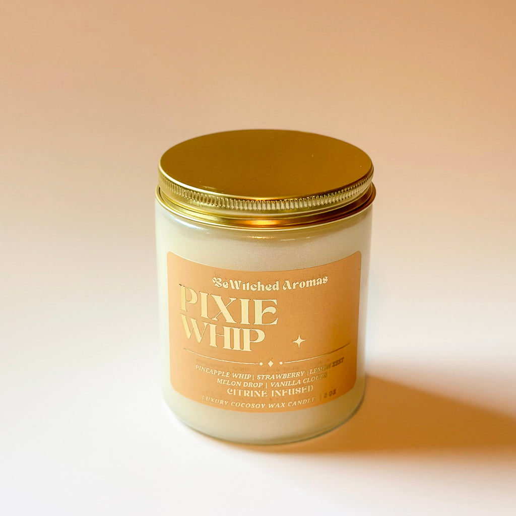 Pixie Whip - 8 oz Crystal Candle