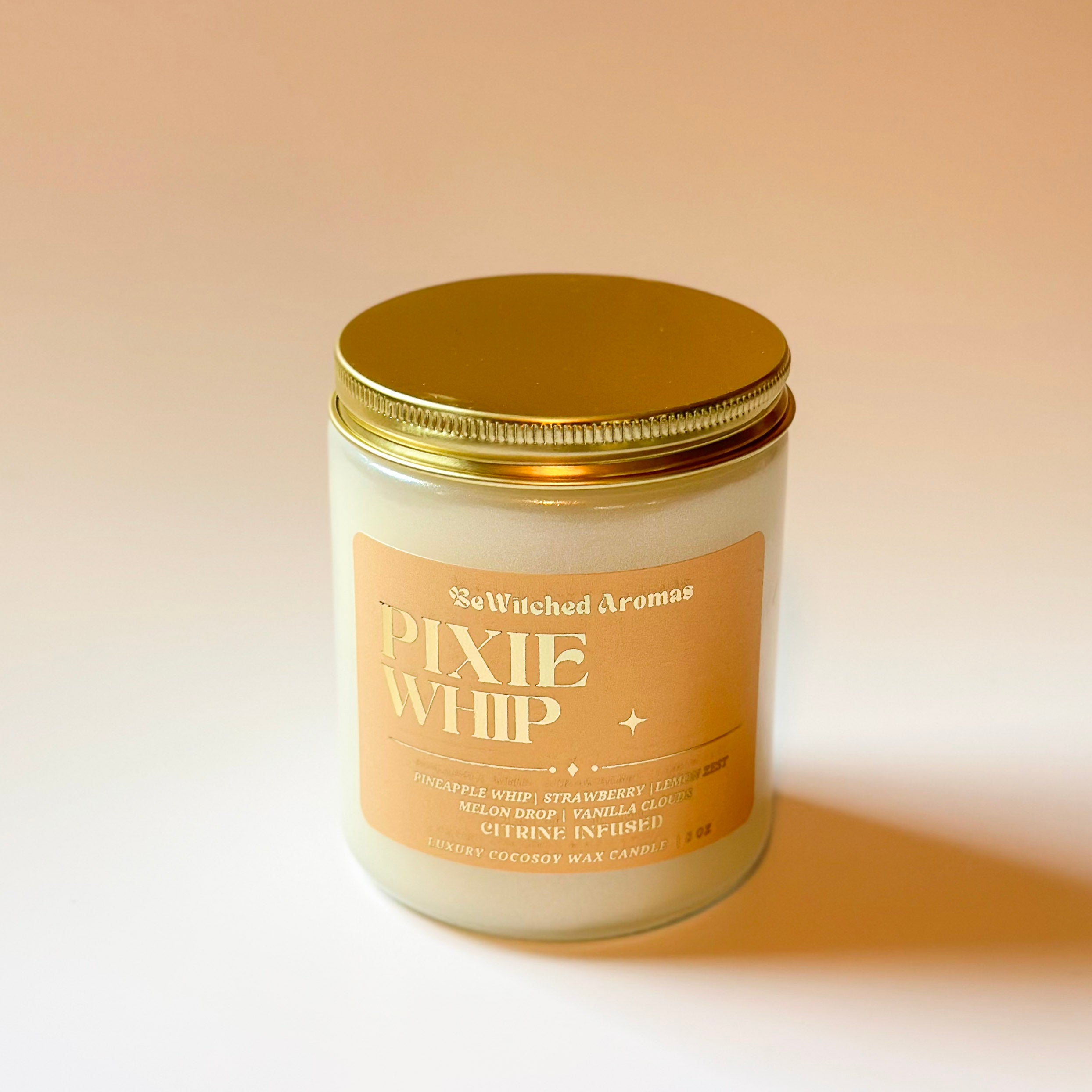 Pixie Whip - 8 oz Crystal Candle