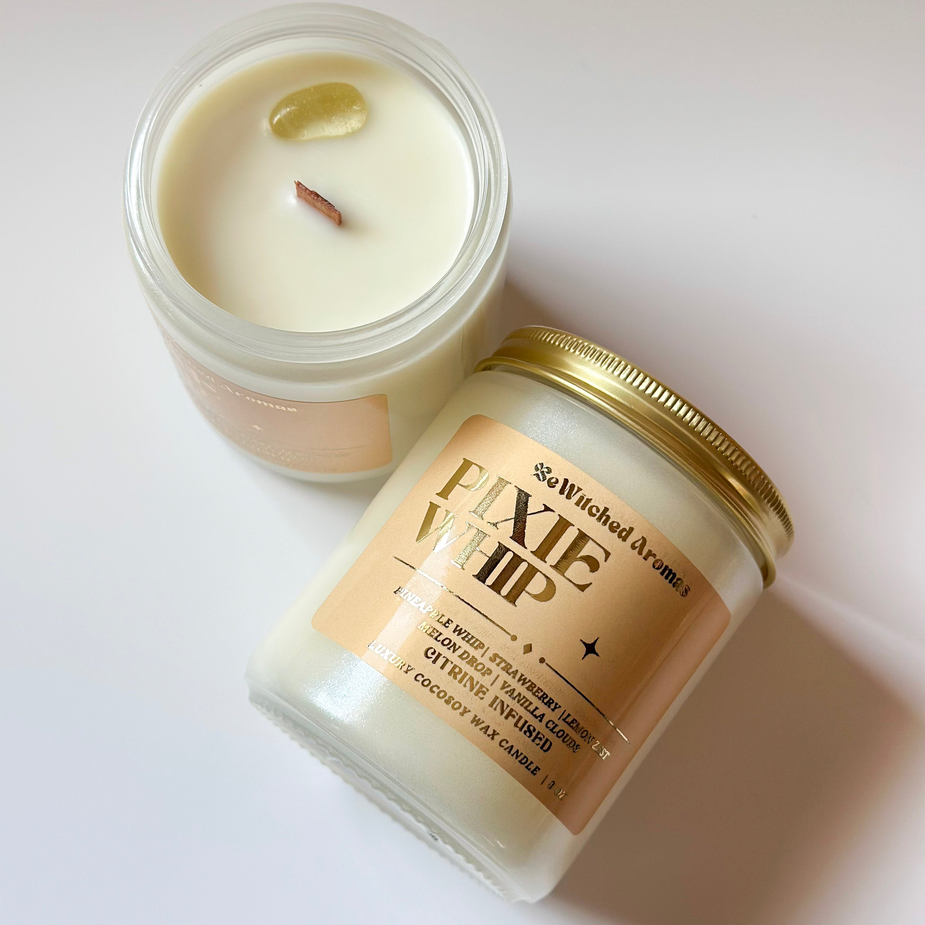 Pixie Whip - 8 oz Crystal Candle
