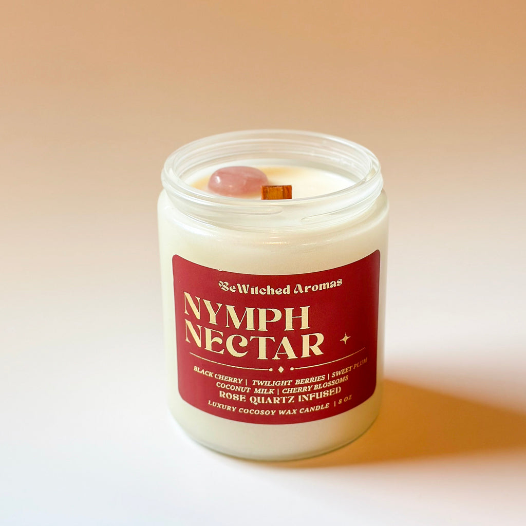 Nymph Nectar - 8 oz Crystal Candle