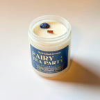 Fairy Tea Party - 8 oz Crystal Candle