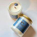 Fairy Tea Party - 8 oz Crystal Candle