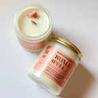 Satsuma Sunspell - 8 oz Crystal Candle