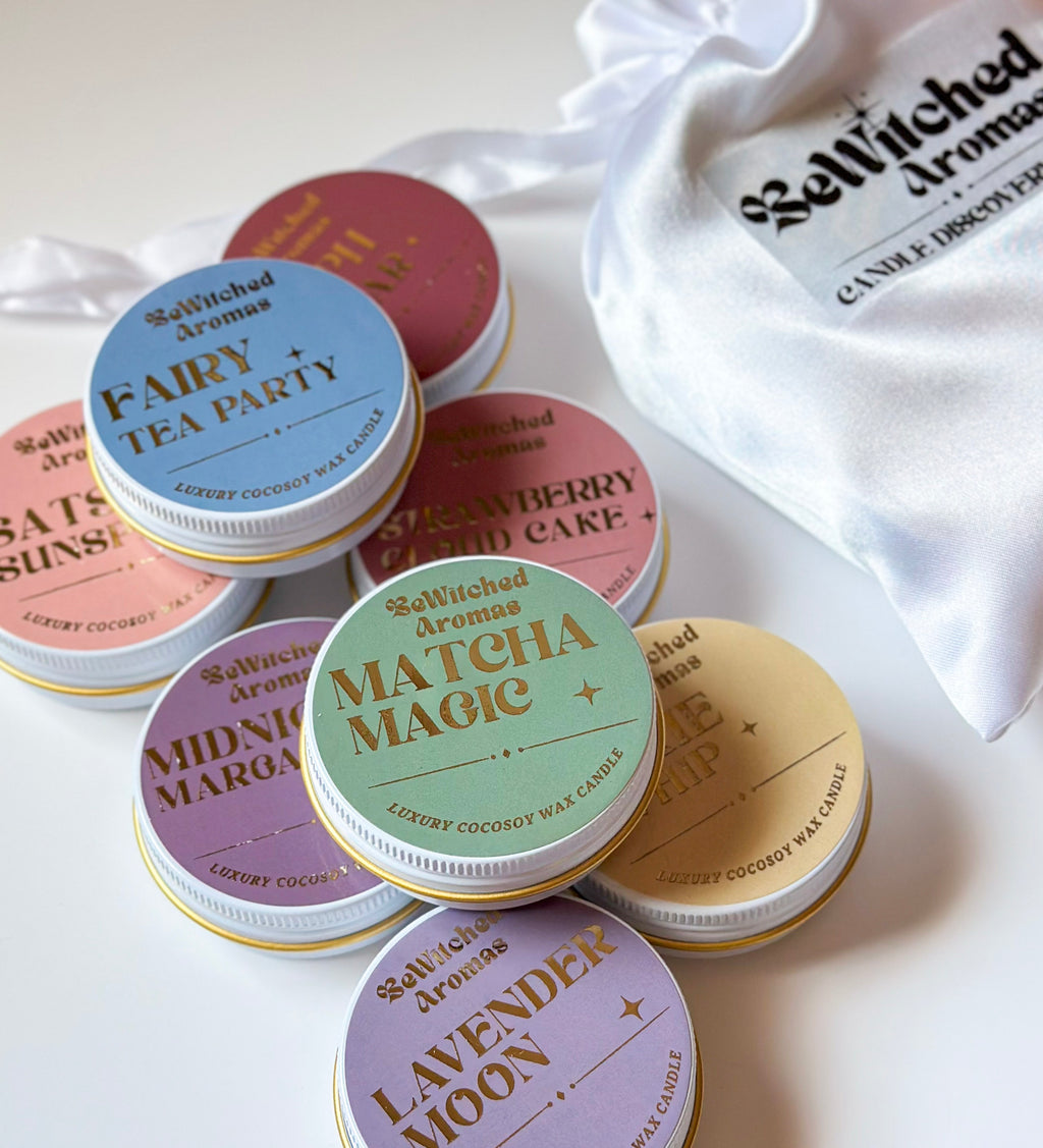 Fairy Magick Candle Discovery Set