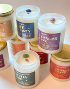 Nymph Nectar - 8 oz Crystal Candle