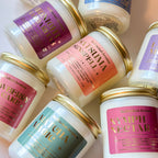 Nymph Nectar - 8 oz Crystal Candle