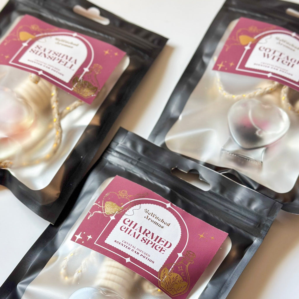 Scented Car Potion- Magick Candle Scents