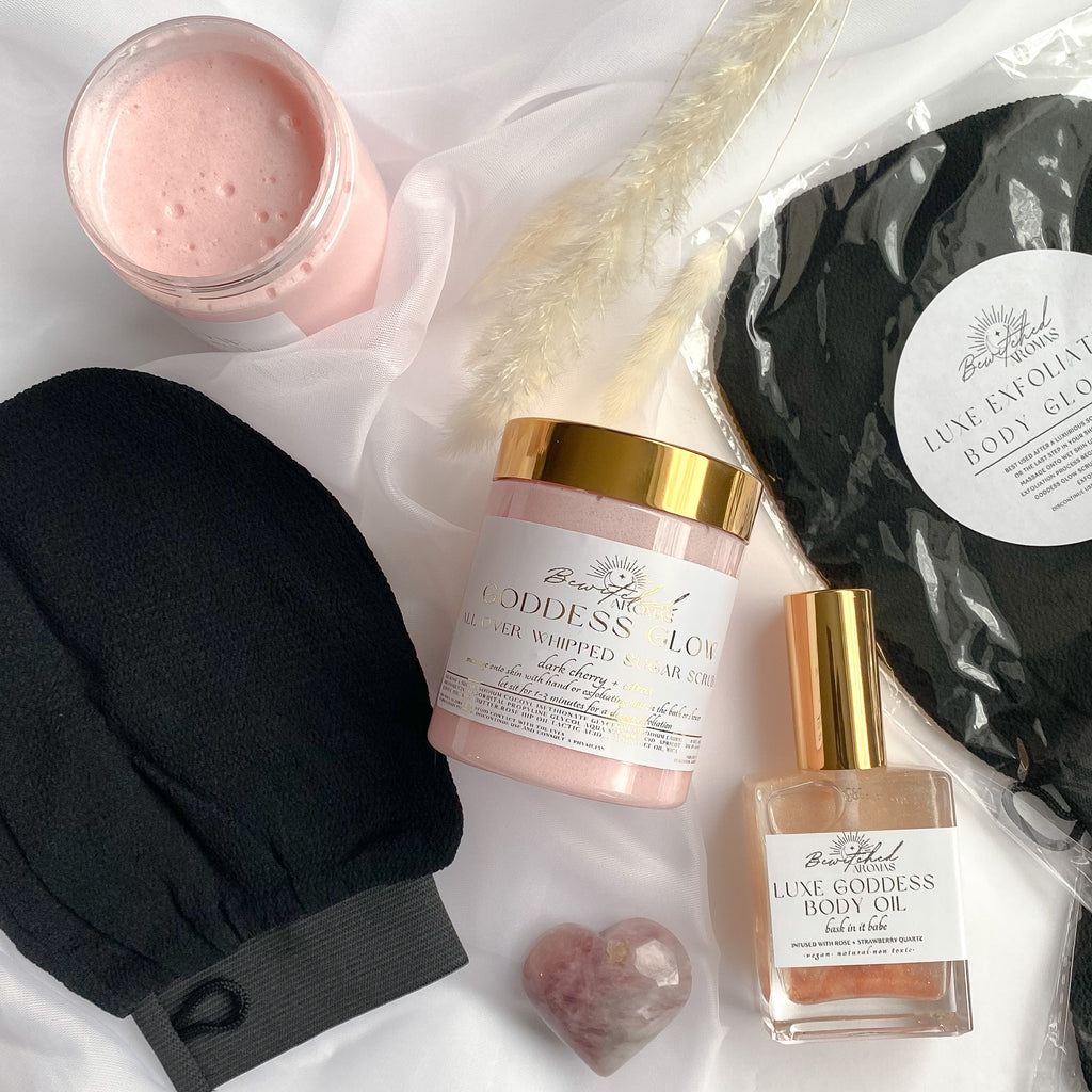 Goddess Glow Glove | Luxe Exfoliating Body Glove