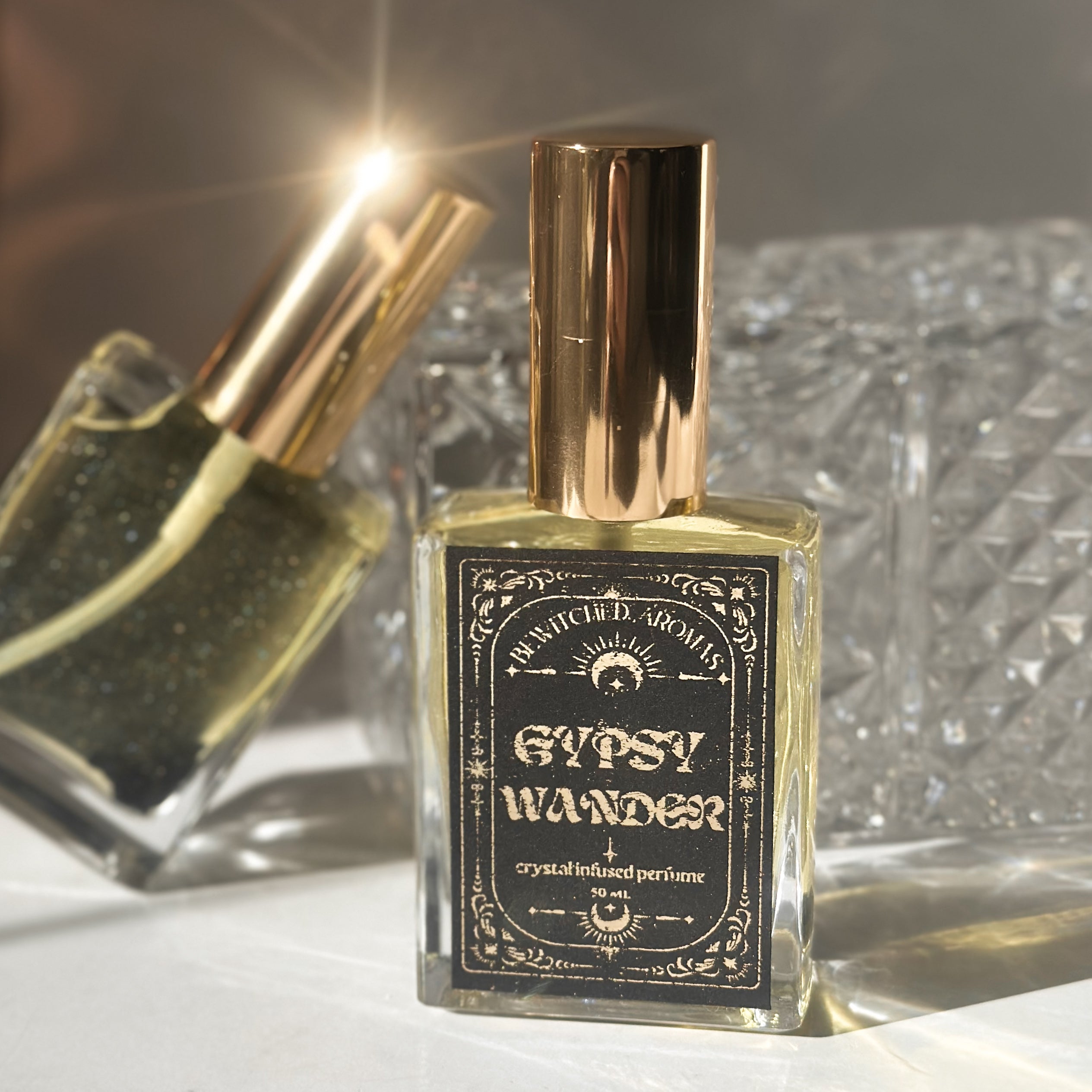 Gypsy Wander Luxe Crystal Infused Perfume
