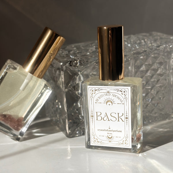 Bask Luxe Crystal Infused Perfume