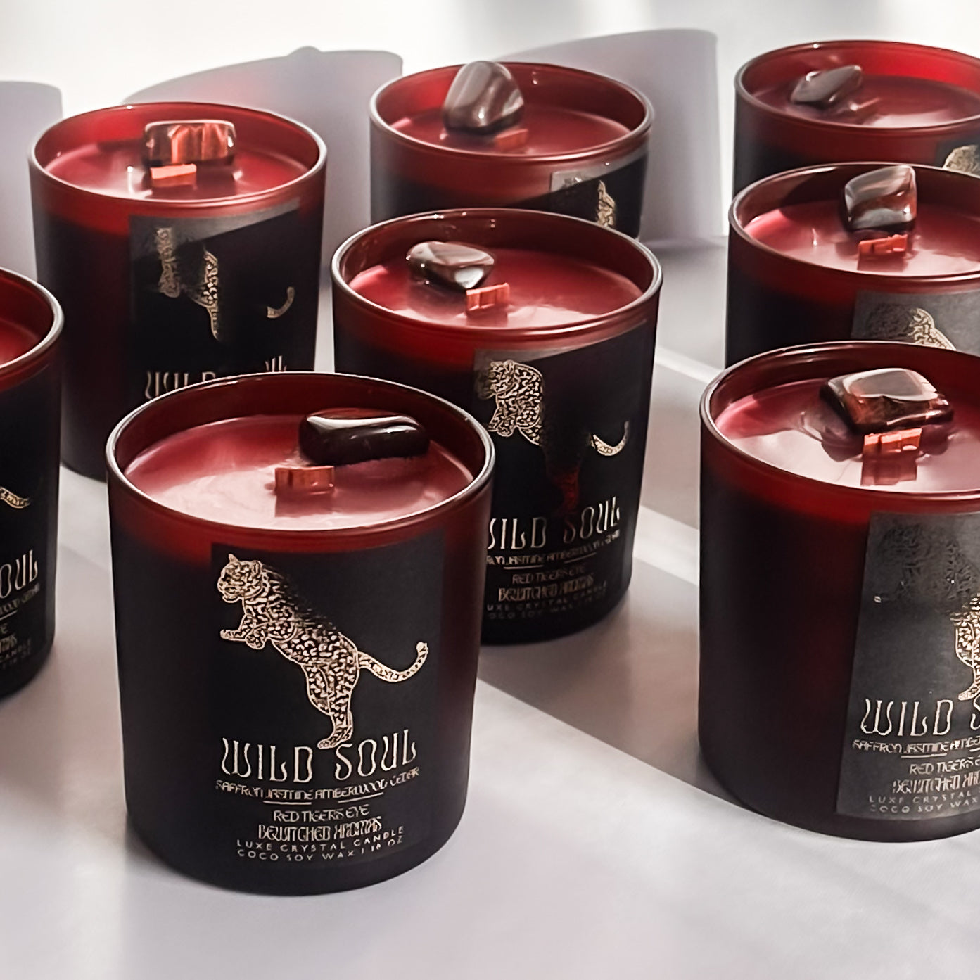 WILD SOUL | Luxe Crystal Candle