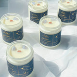 Gemini - Zodiac Crystal Candle