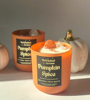 Pumpkin Spice | Carnelian Crystal Candle