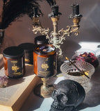 Witches Brew | Mulled Berries Spiced Pear + Balsam Luxury Crystal Candle