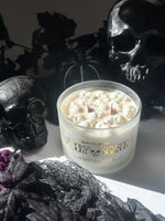 Spooky Season | Pumpkin Spice Latte Luxury Skull Candle