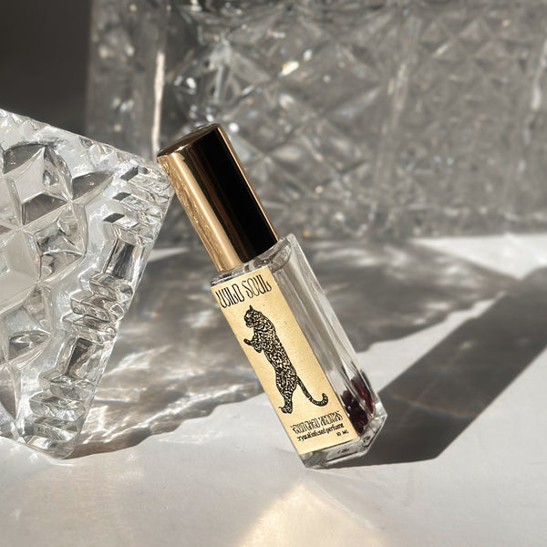 WILD SOUL | Luxe Crystal Infused Unisex Perfume