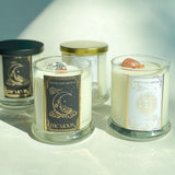 The Sun + The Moon Tarot Candle Duo