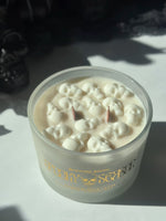 Spooky Season | Pumpkin Spice Latte Luxury Skull Candle