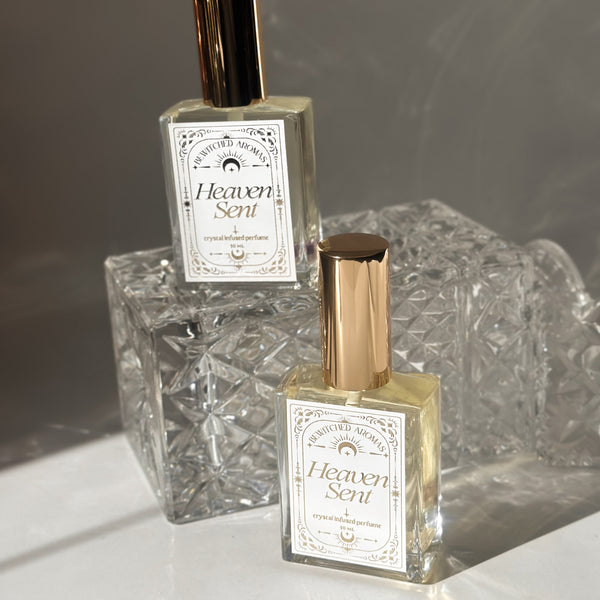 Heaven Sent  Luxe Crystal Infused Perfume