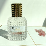 Bask Luxe Crystal Infused Perfume