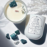 Earth Angel | Luxury Crystal Candle