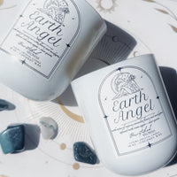 Earth Angel | Luxury Crystal Candle