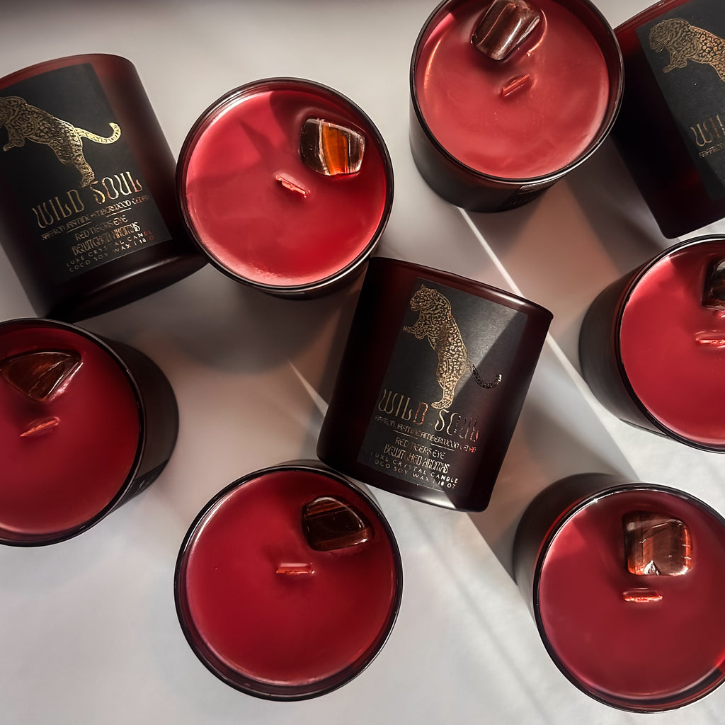 WILD SOUL | Luxe Crystal Candle