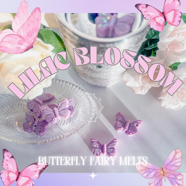Lilac Blossom - Butterfly Fairy | Shimmer Luxe Wax Melts