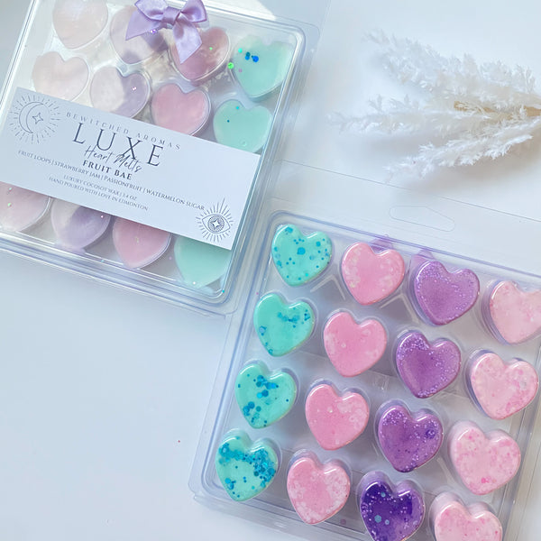 Fruit Bae- Luxe Heart Melts Selection Box