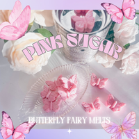 Pink Sugar  - Butterfly Fairy | Shimmer Luxe Wax Melts