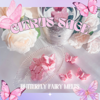 Citrus + Sage - Butterfly Fairy | Shimmer Luxe Wax Melts