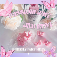 Passionfruit + Kiwi - Butterfly Fairy | Shimmer Luxe Wax Melts