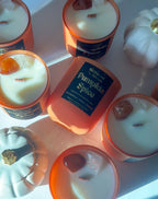 Pumpkin Spice | Carnelian Crystal Candle
