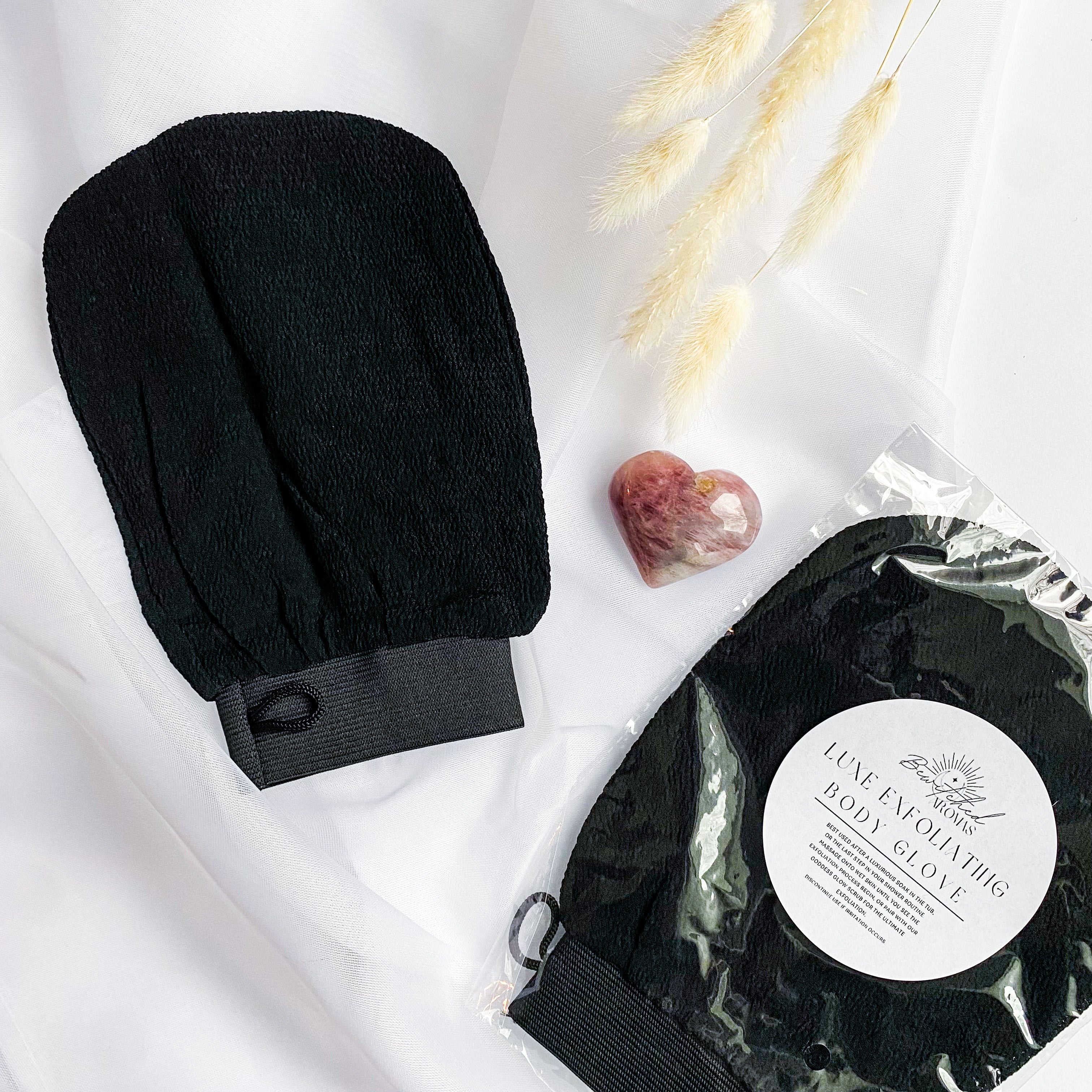 Goddess Glow Glove | Luxe Exfoliating Body Glove