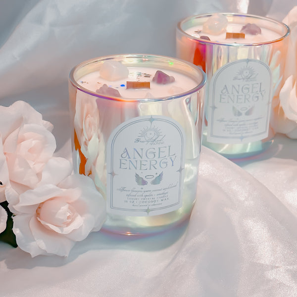 Angel Energy | Iridescent Luxury Candle