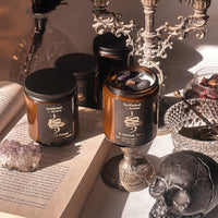 Witches Brew | Mulled Berries Spiced Pear + Balsam Luxury Crystal Candle