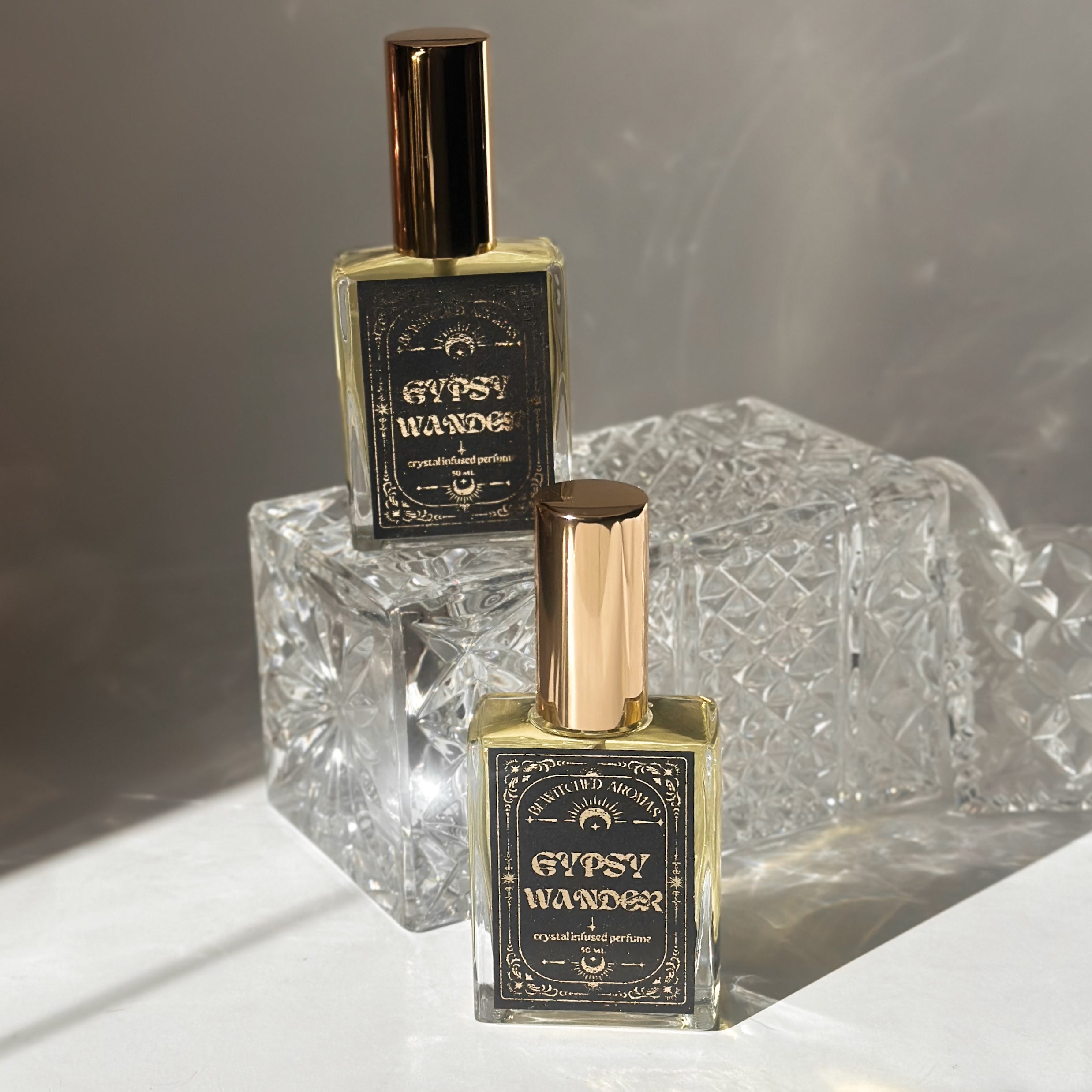 Gypsy Wander Luxe Crystal Infused Perfume