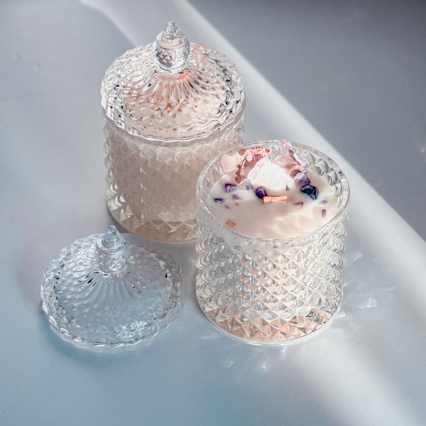Heaven Sent  - The Deity Luxe Crystal Candle