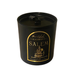 SALEM - Black Flame Candle | Luxury Crystal Candle