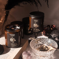 Witches Brew | Mulled Berries Spiced Pear + Balsam Luxury Crystal Candle