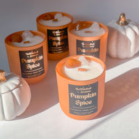 Pumpkin Spice | Carnelian Crystal Candle