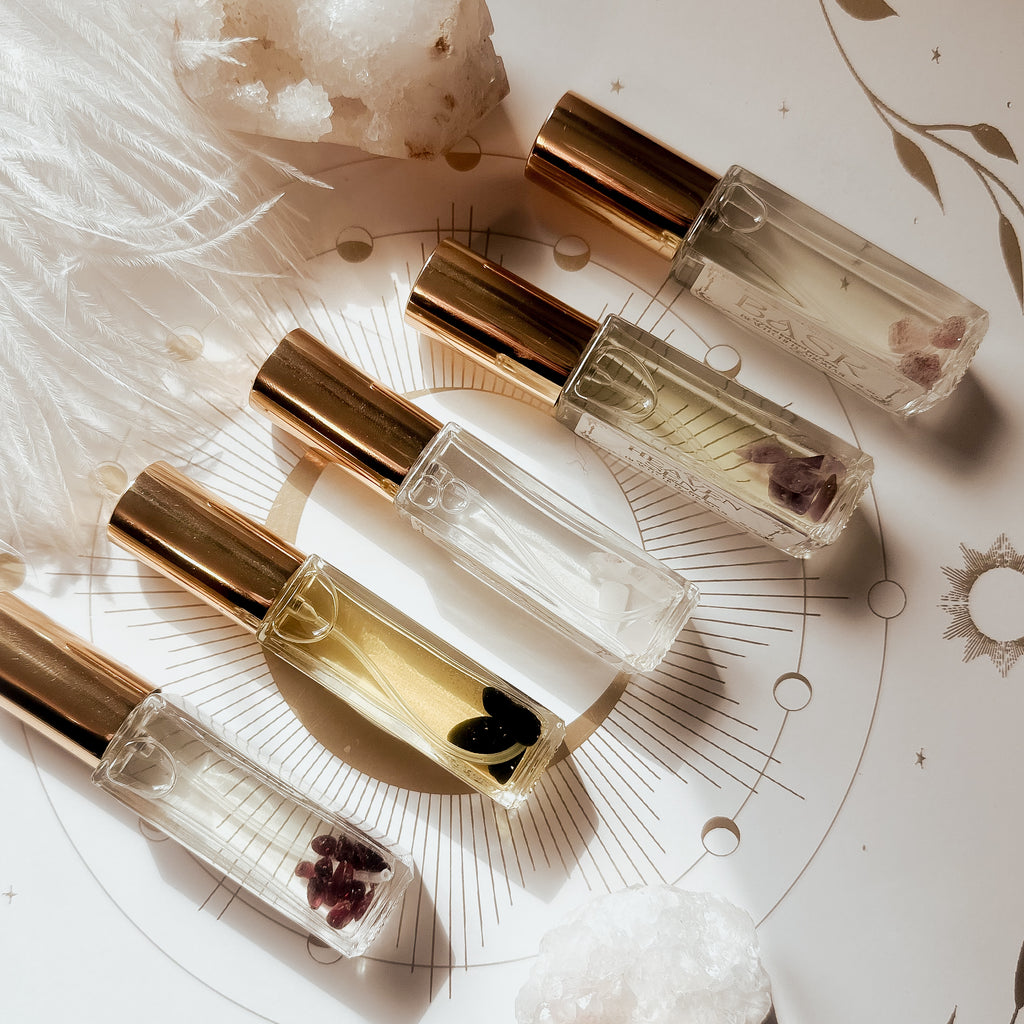 Otherworld Luxe Crystal Infused Perfume
