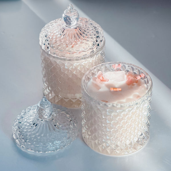 Daydream - The Deity Luxe Crystal Candle