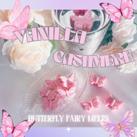 Vanilla Cashmere- Butterfly Fairy | Shimmer Luxe Wax Melts