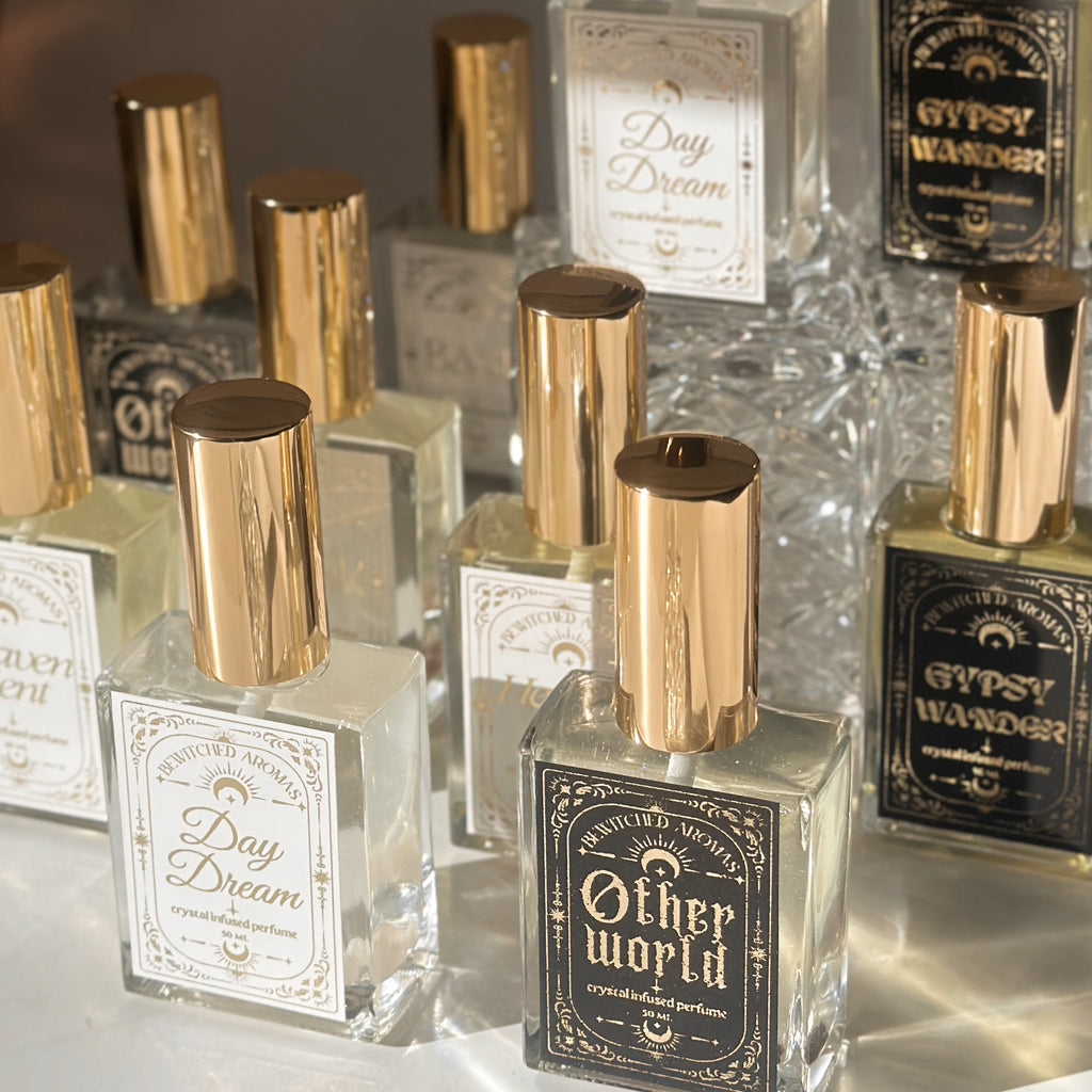 Gypsy Wander Luxe Crystal Infused Perfume