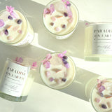 Paradise on Earth-  Luxury 10 oz Crystal Candle