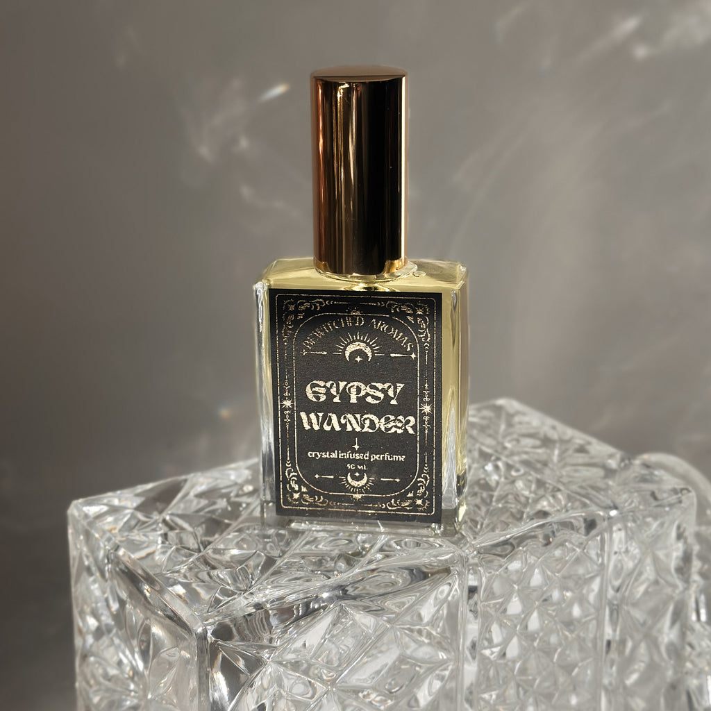 Gypsy Wander Luxe Crystal Infused Perfume